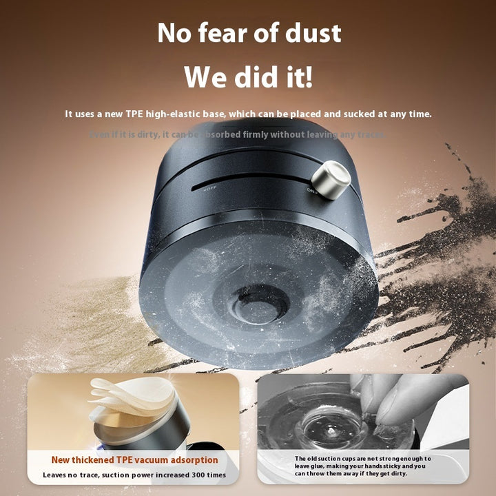 🧲 UltraGrip Foldable Magnetic Car Phone Holder with Strong Vacuum Suction 🚗